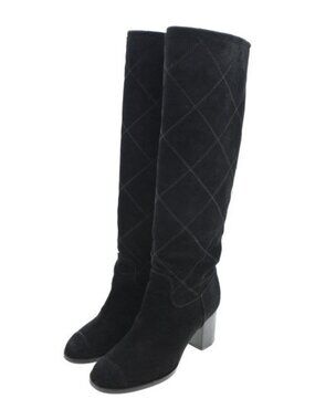Chanel Boots Black